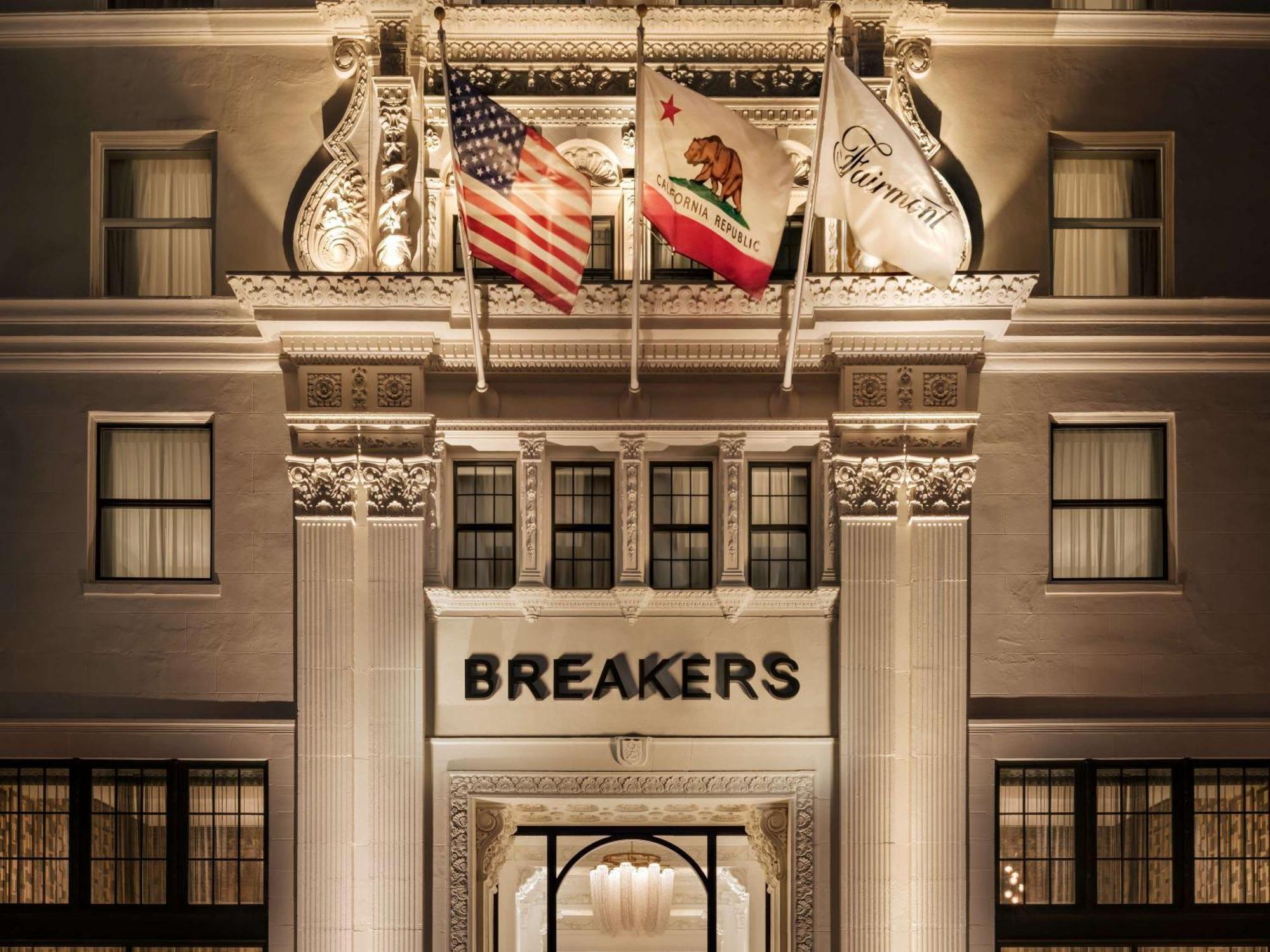 Fairmont Breakers Long Beach Extérieur photo