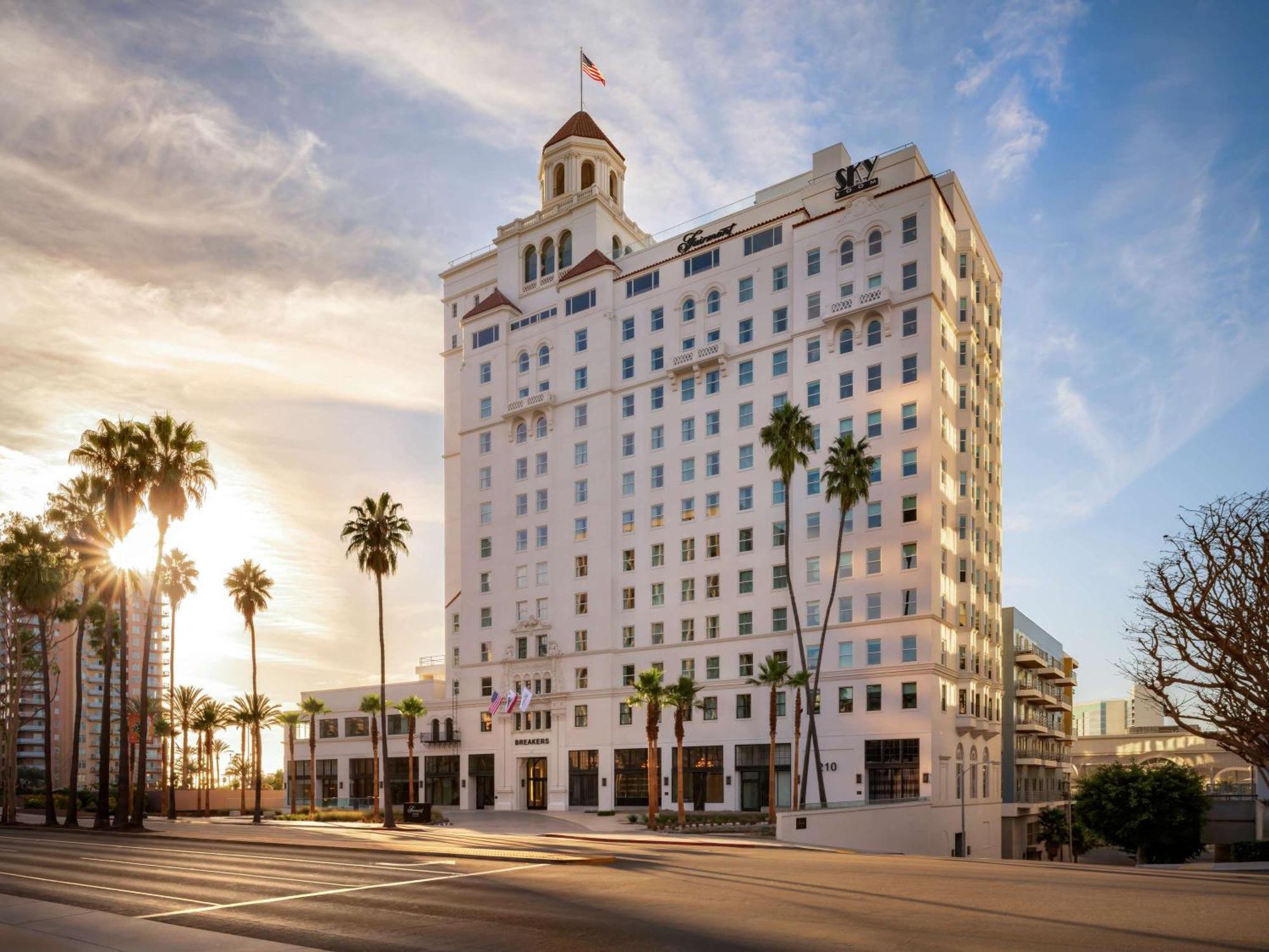 Fairmont Breakers Long Beach Extérieur photo