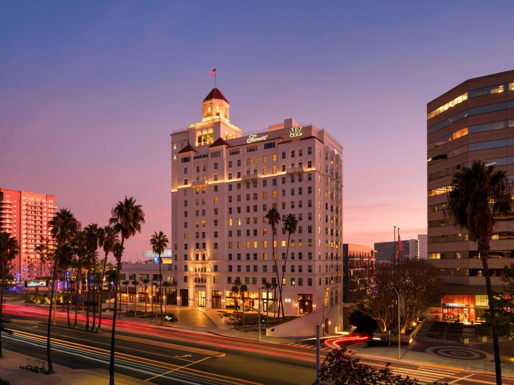 Fairmont Breakers Long Beach Extérieur photo